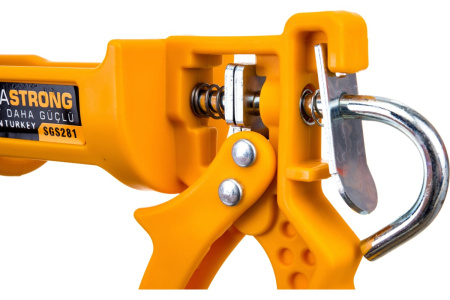 Пистолет для герметика усиленный пластиковый EXTRA DUTY, SGS 281SGS