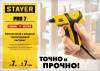 Клеевой пистолет STAYER PRO 7, стержень 7 мм, 7 г/мин. арт. 0681-07