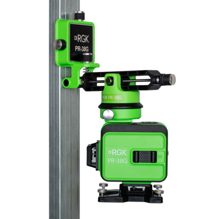 Лазерный нивелир RGK PR-38G Кейс