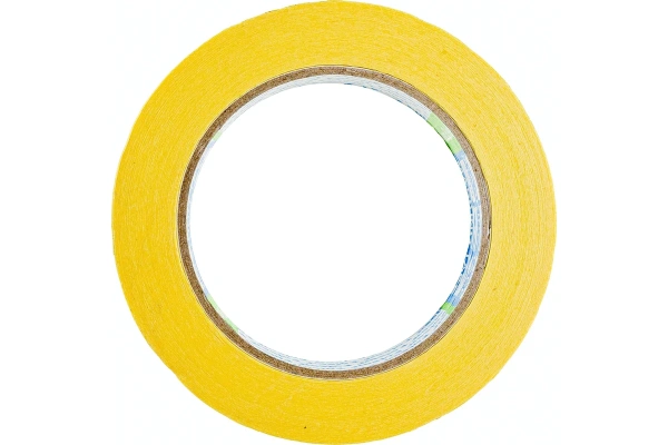Малярная лента FOLSEN MASKING TAPE (желтая 5 д.) 30мм х 50м арт. 02330