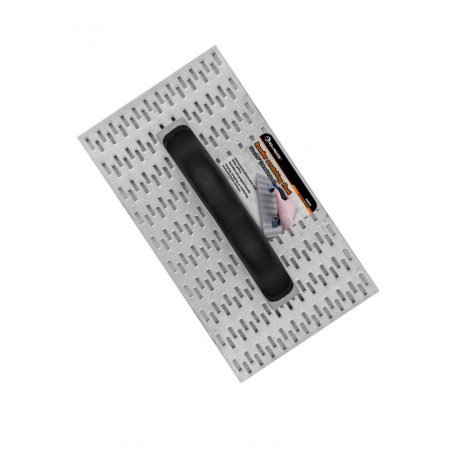 Терка строительная для снятия штукатурки Rollingdog 250х145мм, серия Professional, арт.50295