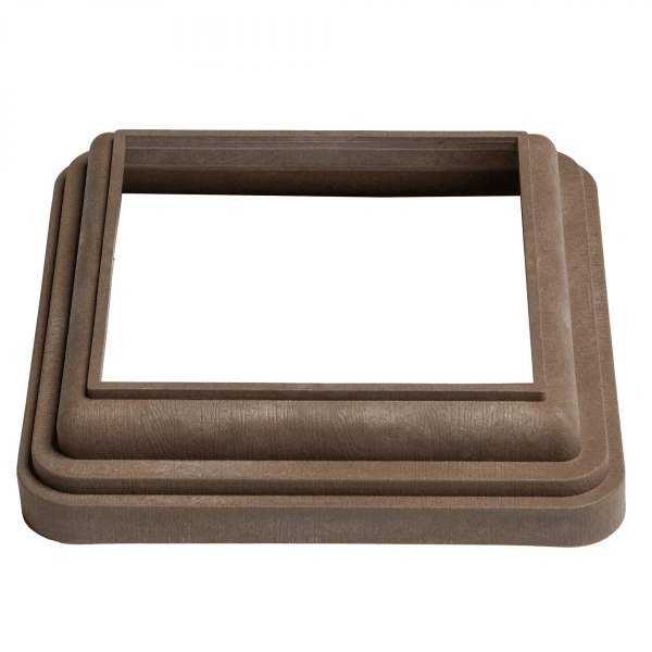 Нижний кант CM Railing 160х160мм Мербау Нижний кант CM Railing 160х160мм Мербау