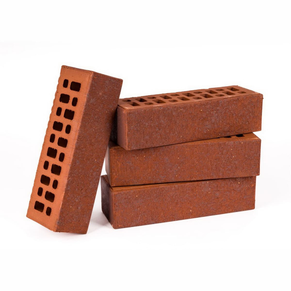 Облицовочный кирпич Тайга Вулканы пылающий камень 1НФ 250х65х120 мм