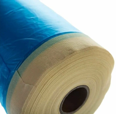 Укрывная пленка с клейкой лентой 320 см х 17м ROXTOP RoxelPRO арт. 336381