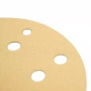 Абразивный круг P120 SCHTAER 255 Abrasive paper 150 мм 15 отверстий, уп. 10 шт, арт. 255Sc120