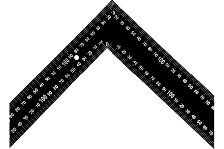 Цельнометаллический угольник VertexTools 600x400 3041-600