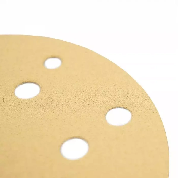 Абразивный круг P120 SCHTAER 255 Abrasive paper 150 мм 15 отверстий, уп. 10 шт, арт. 255Sc120