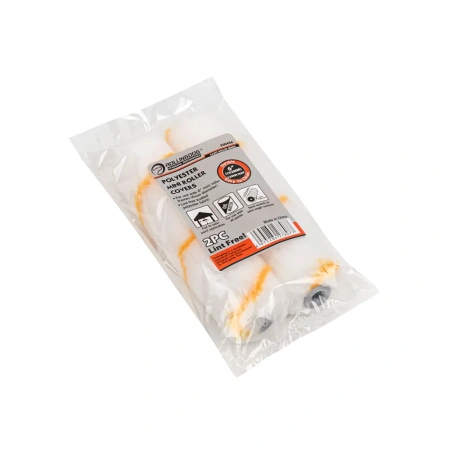 Набор валиков для бюгеля 6мм Rollingdog PAINT ROLLER 152мм полиэстер 12мм (2шт) арт.00456