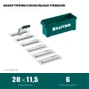 Набор гребенок KRAFTOOL (8 предметов) арт. 33268-H6