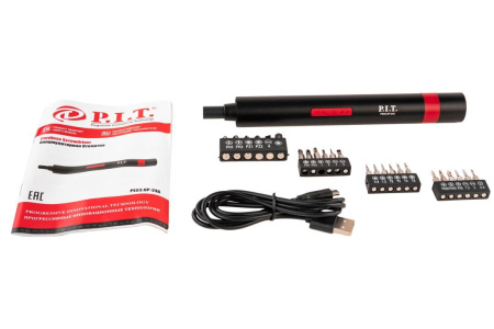 Отвертка аккумуляторная P.I.T. PES3.6-24A , Li-ion 3.6 В