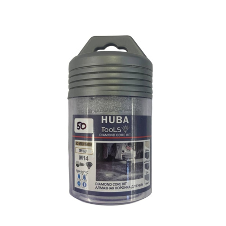 Коронка алмазная 50 мм для УШМ HUBA Tools PRO арт. HTPro50