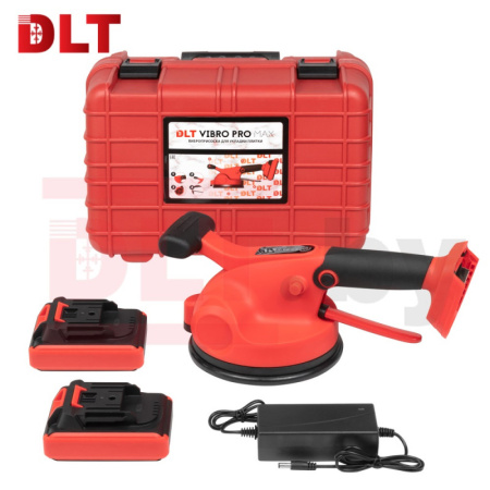 Виброприсоска для укладки и осаживания плитки Vibro PRO-MAX DLT, 50кг/180кг арт.1549