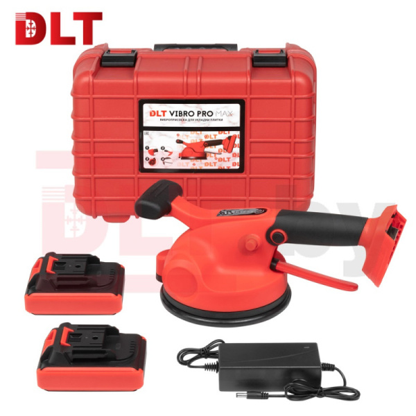 Виброприсоска для укладки и осаживания плитки Vibro PRO-MAX DLT, 50кг/180кг арт.1549