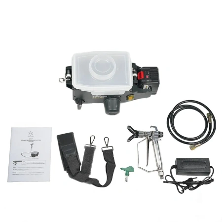 Аккумуляторный краскораспылитель SCHTAER SCH-X1