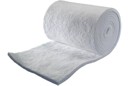 Одеяло огнеупорное из керамического стекловолокна Cerablanket 7320х610 мм, 25мм