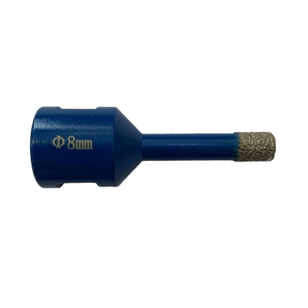 Коронка алмазная 8 мм для УШМ HUBA Tools арт. HTPro08 Коронка алмазная 8 мм для УШМ HUBA Tools арт. HTPro08