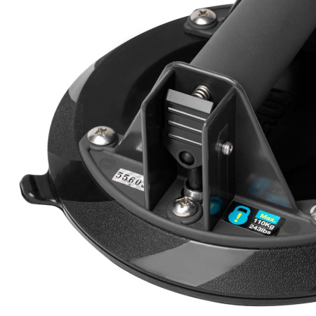 Присоска помповая для агрессивного рельефа BIHUI SCVU8, 110кг