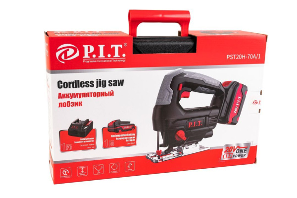 Лобзик аккумуляторный P.I.T. PST20H-70A/1 на системе OnePower Лобзик аккумуляторный P.I.T. PST20H-70A/1 на системе OnePower