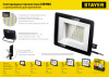 Светодиодный прожектор, STAYER LED-MAX, 50 Вт, 6500K, IP 65, арт. 57131-50