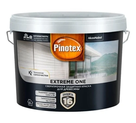 Краска Pinotex Extreme One BC 8.5 л