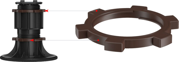 Стопорное кольцо HILST LOCK