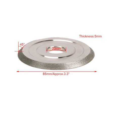 Диск шлифовальный для снятия фаски SHIJING 85x20 арт.0959