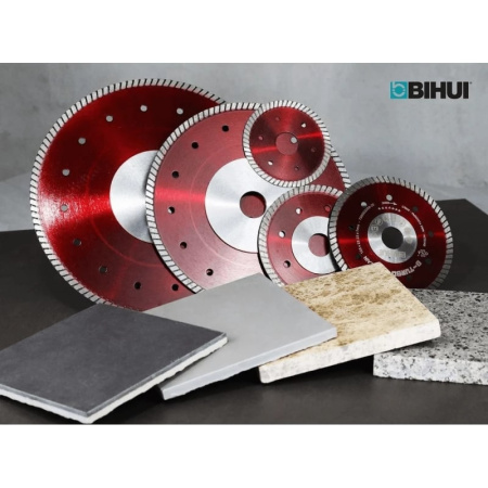 Алмазный диск BIHUI B-TURBO, 230мм, арт.DCDT230
