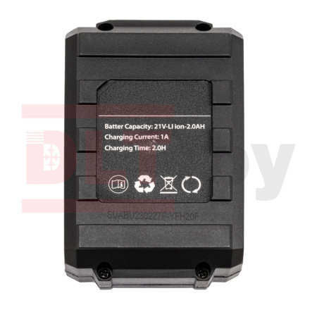 Аккумулятор для виброприсоски VIBRO EVOLUTION DLT 21В, 2Ач, Li-ion, 1506