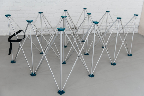 Подстолье складное ANT 120х180см со столешницами Lossew Q4 (комплект)