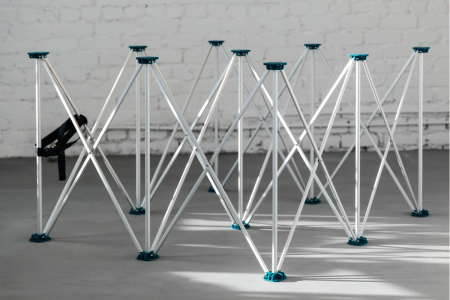 Подстолье складное ANT 120х120см (без столешниц) Lossew Q4