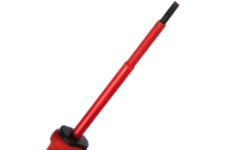 Отвертка диэлектрическая WITTE MAXX VDE шлиц. 0,8 х4,0 х100 мм new 537042016