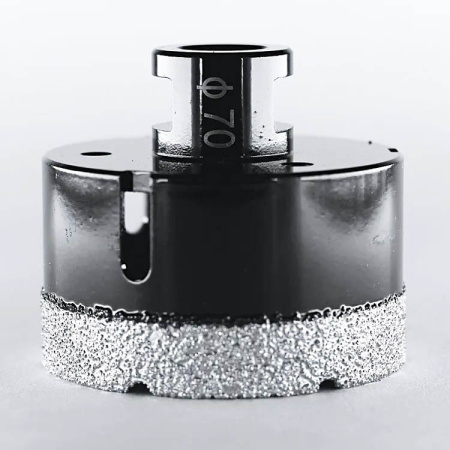 Коронка алмазная 70 мм для УШМ AGT