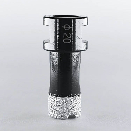 Коронка алмазная 20 мм для УШМ AGT Коронка алмазная 20 мм для УШМ AGT