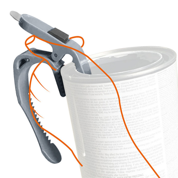 Ручка-держатель с магнитом для кисточки Paint Pal, Rollingdog арт.80627