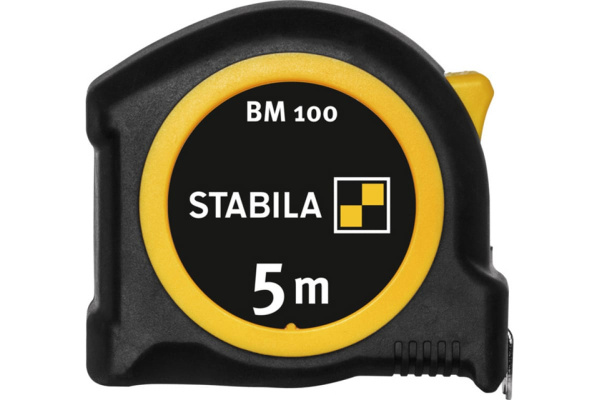 Рулетка 5 м BM 100 STABILA 19568