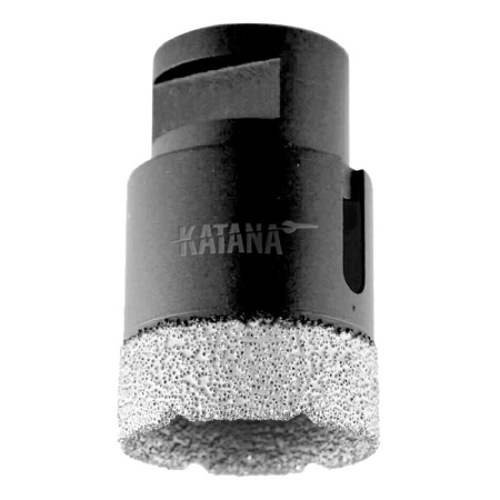 Коронка алмазная по керамограниту 68мм, KATANA DIAMOND CORE BIT, М14 