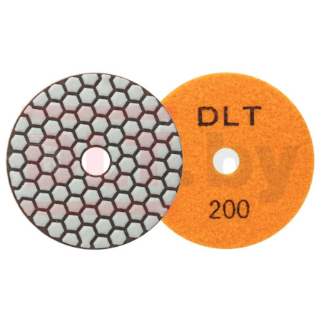 АГШК 100мм Черепашка №15, №200 для сухой шлифовки DLT 1169