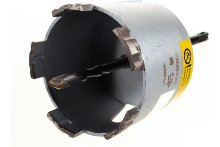 Коронка алмазная по бетону 80мм Hilberg Laser HM203
