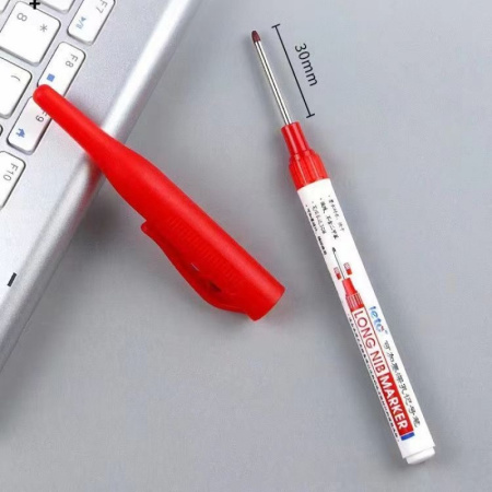 Набор строительных маркеров для глубоких отверстий, до 30мм, 1645