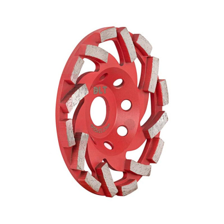 Чашка шлифовальная DLT FAN TOP 125мм/22,2мм 1419