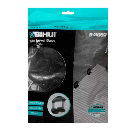 Зажим для системы выравнивания плитки (СВП) BIHUI 1,5мм, 100шт, арт.BLS2100