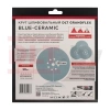 Круг шлифовальный DLT GrandFlex BLUE-CERAMIC P220 225мм уп.10шт, арт. 3448