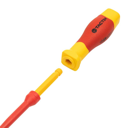 Набор сменных диэлектрических отверток 12 предметов Tactix 205605VD