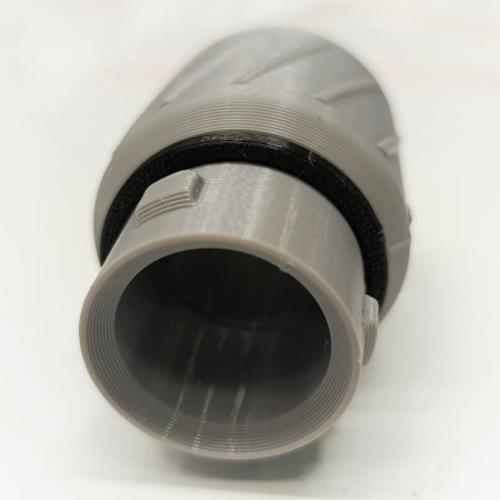 Коннектор для пылеотводов к пылесосу DLT, VS_3DBrest