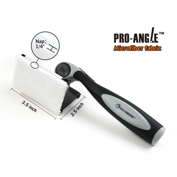 Аппликатор малярный (пад) с регулируемым углом наклона ручки Rollingdog PRO-ANGLE арт.90180