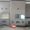Печной кирпич КС-Керамик Темный шоколад R60 250х65х120, R60