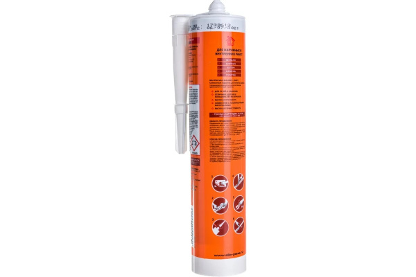 Герметик силикатный Sila PRO Max Sealant +1500°, Чёрный, 280 мл, арт.SSP15280 Герметик силикатный Sila PRO Max Sealant +1500°, Чёрный, 280 мл, арт.SSP15280