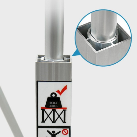 Подстолье складное сороконожка DLT 120х240см арт.1320