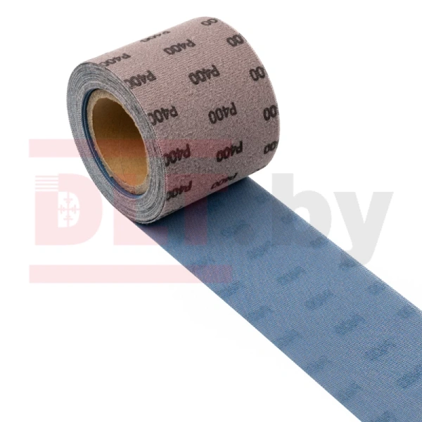 Шлифовальная сетка в рулоне DLT GrandFlex BLUE-NET ROLL, P400, 115мм*12м, (керамика), арт. 3645