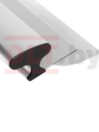 Набор №6 шпателей механизированного нанесения DLT Finish SILVER (лезвие 0.5 мм), арт. 3873